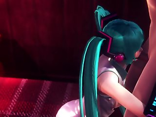 Mmd footjob, 3d mmd footjob